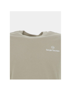 T-shirt manches courtes bold vert clair homme - Sergio Tacchini