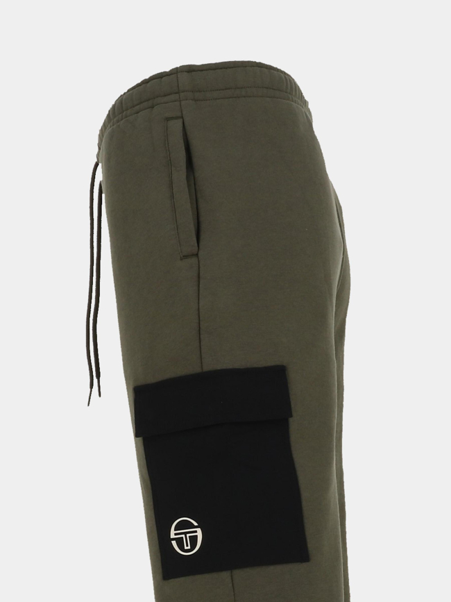 Pantalon de jogging voltedo kaki homme - Sergio Tacchini