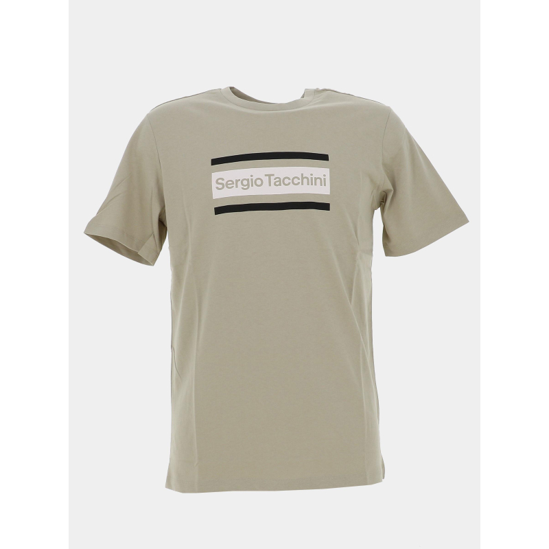 T-shirt manches courtes lared vert clair homme - Sergio Tacchini