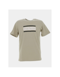 T-shirt manches courtes lared vert clair homme - Sergio Tacchini