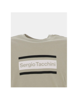 T-shirt manches courtes lared vert clair homme - Sergio Tacchini