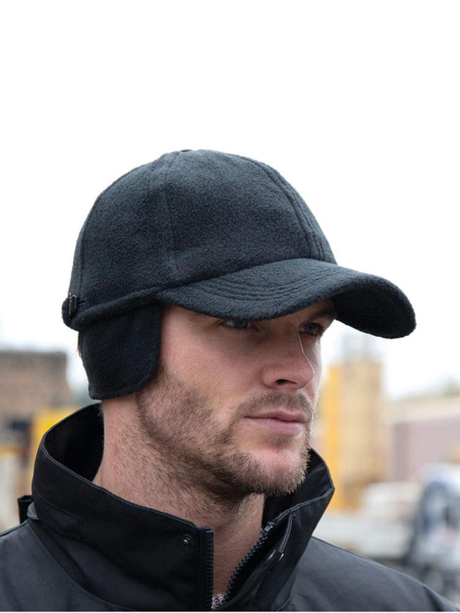 Casquette polaire ajustable noir - Cairn