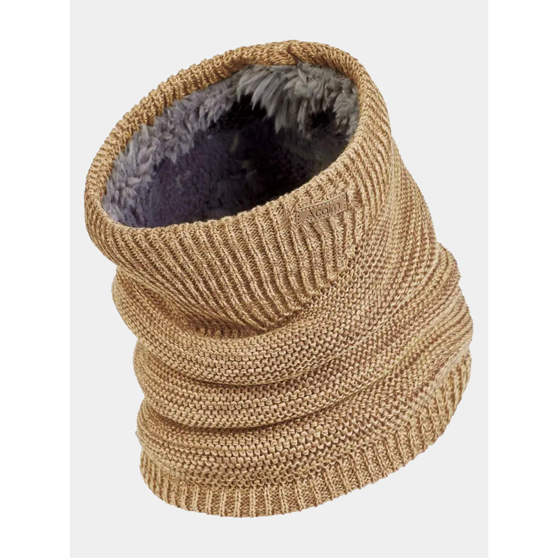 Tour de cou doublé xavier marron homme - Cairn