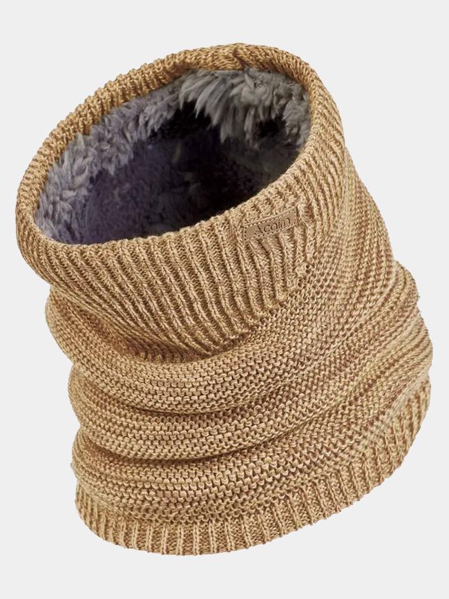 Tour de cou doublé xavier marron homme - Cairn