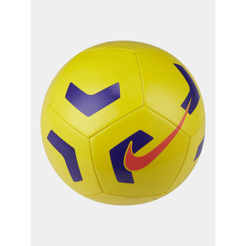 Ballon de football pitch train fa24 jaune - Nike