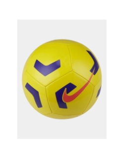 Ballon de football pitch train fa24 jaune - Nike