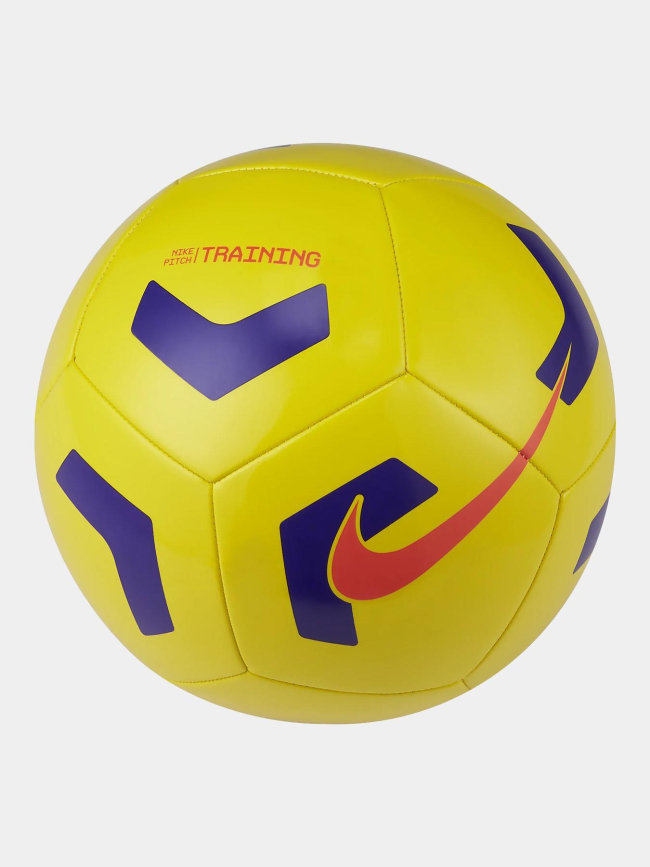 Ballon de football pitch train fa24 jaune - Nike