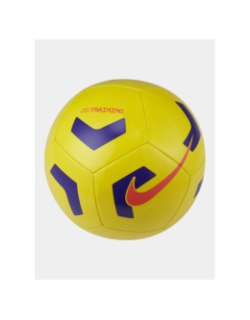 Ballon de football pitch train fa24 jaune - Nike