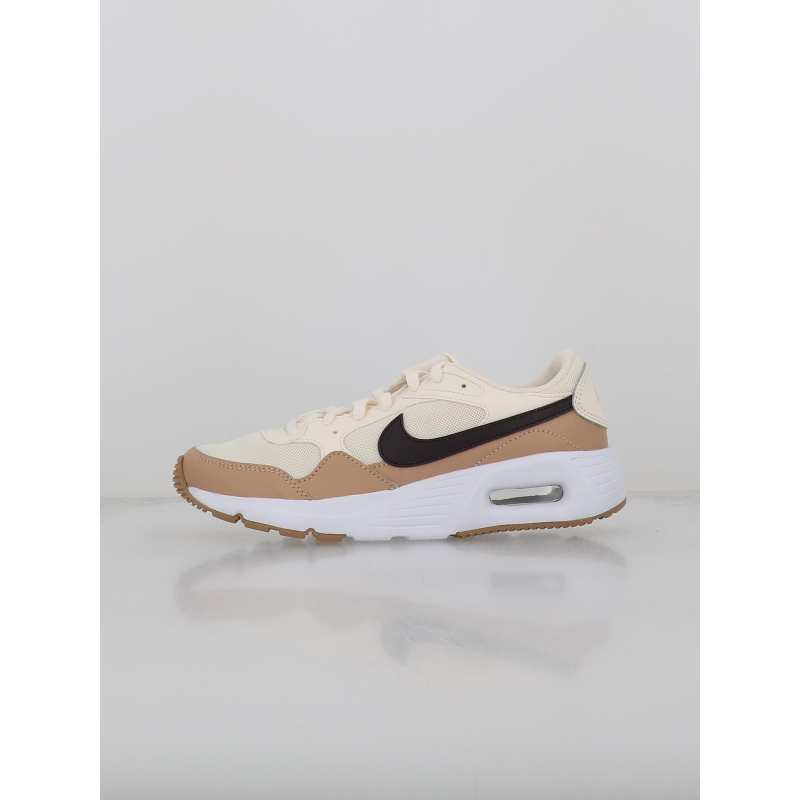 Air max baskets sc gs beige enfant - Nike