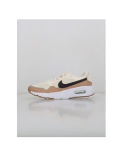 Air max baskets sc gs beige enfant - Nike