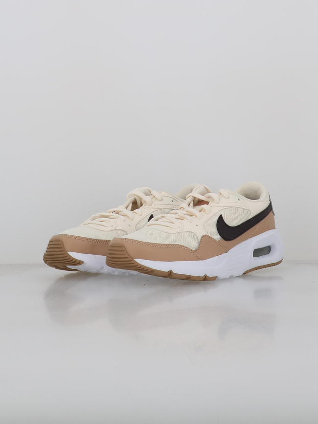 Air max baskets sc gs beige enfant - Nike
