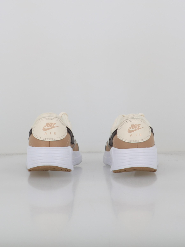 Air max baskets sc gs beige enfant - Nike