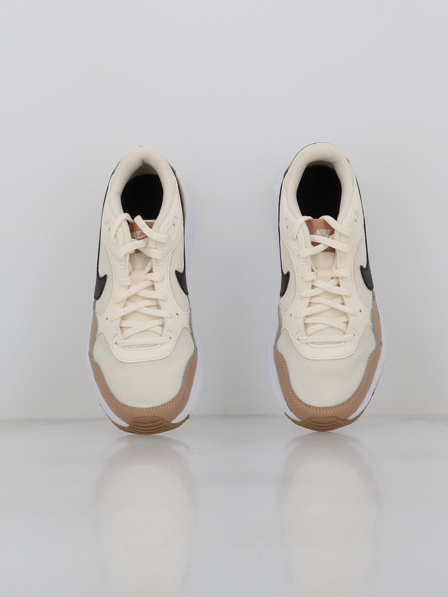 Air max baskets sc gs beige enfant - Nike