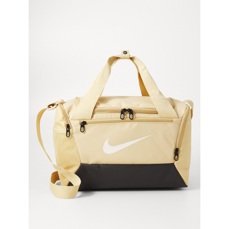 Sac de sport brasilia 9.5 xs 25l beige - Nike