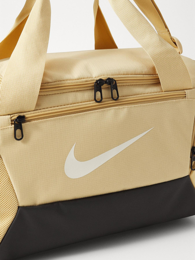 Sac de sport brasilia 9.5 xs 25l beige - Nike