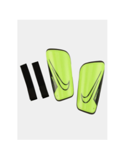 Protège tibias football mercurial hardshell jaune - Nike