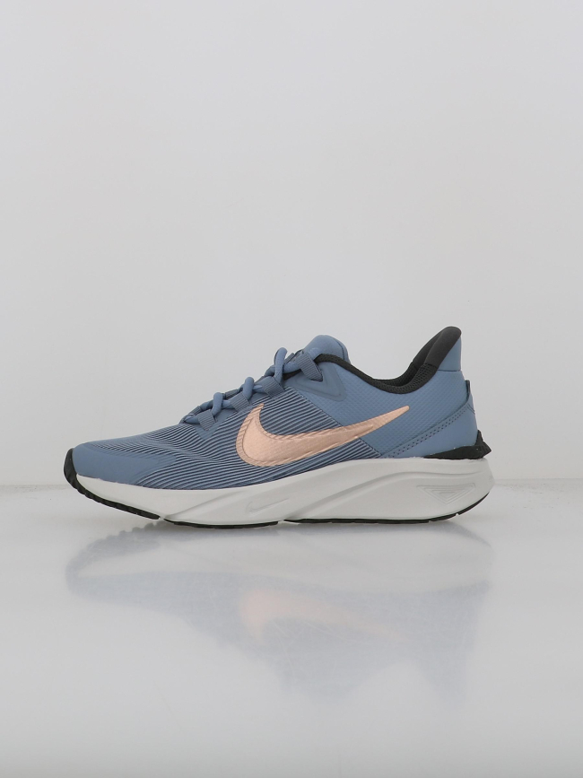 Chaussures de running star runner 4 gs bleu clair enfant - Nike