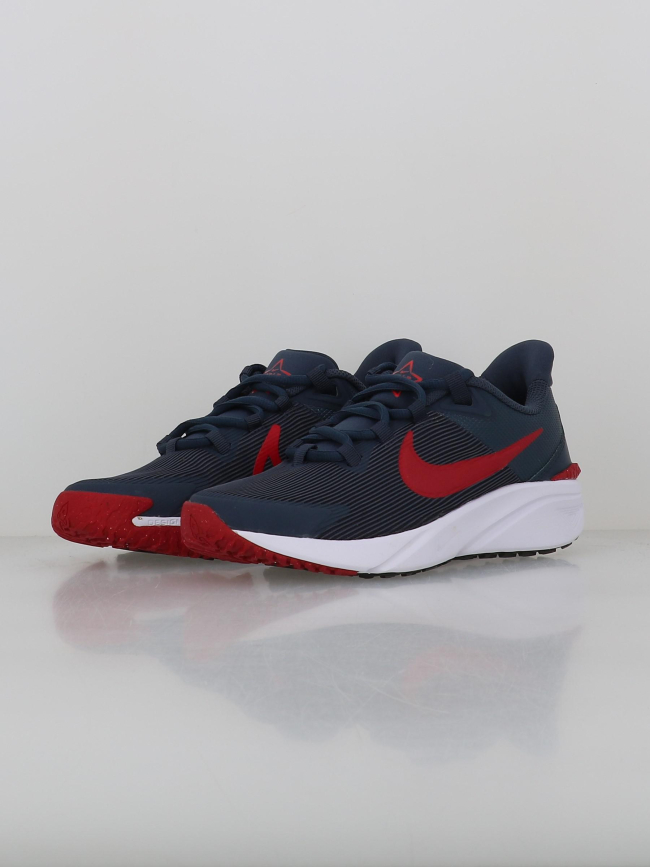 Chaussures de running star runner gs 4 bleu enfant - Nike