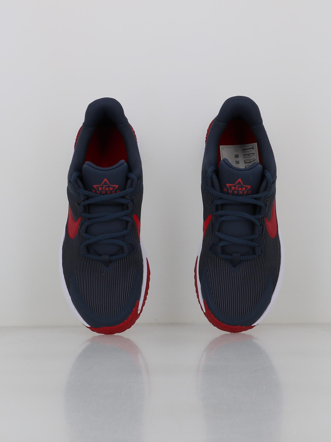 Chaussures de running star runner gs 4 bleu enfant - Nike