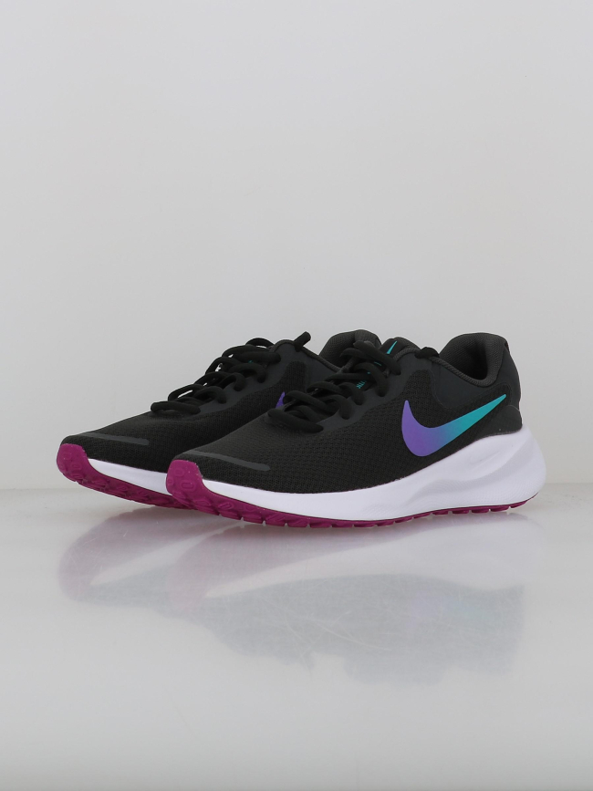 Chaussures de running revolution 7 noir femme - Nike