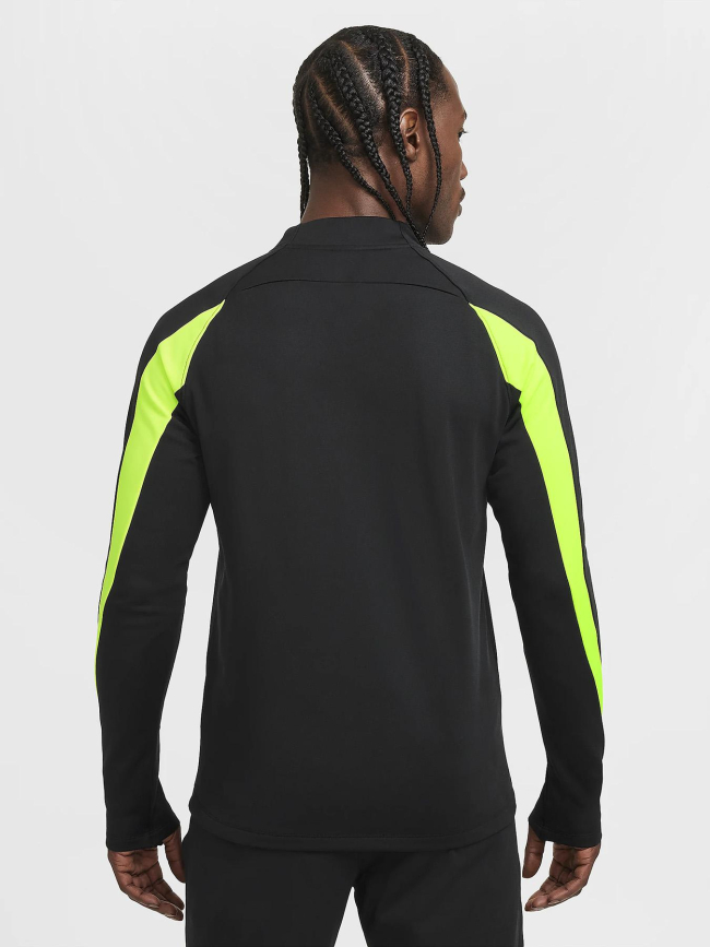 Sweat de football therma fit dril noir jaune homme - Nike