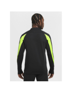 Sweat de football therma fit dril noir jaune homme - Nike