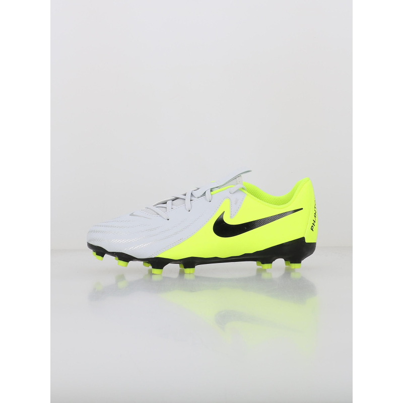 Chaussures de football phantom gx II fg/mg gris enfant - Nike
