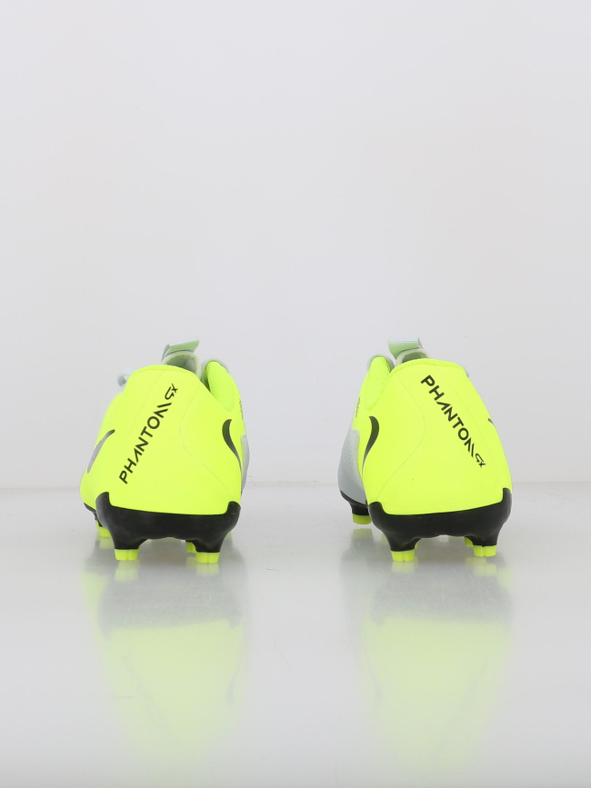 Chaussures de football phantom gx II fg/mg gris enfant - Nike
