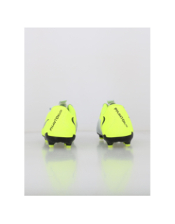 Chaussures de football phantom gx II fg/mg gris enfant - Nike