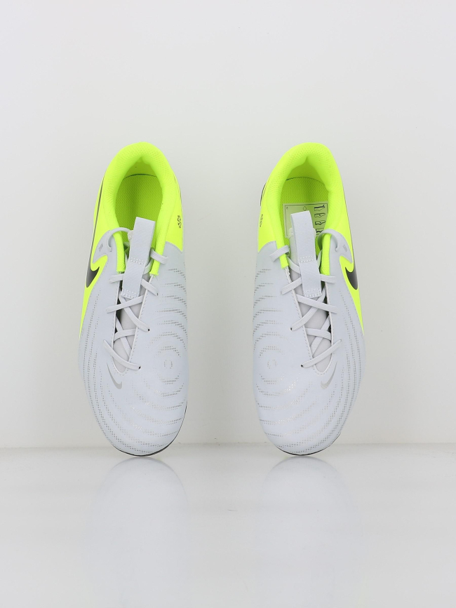 Chaussures de football phantom gx II fg/mg gris enfant - Nike