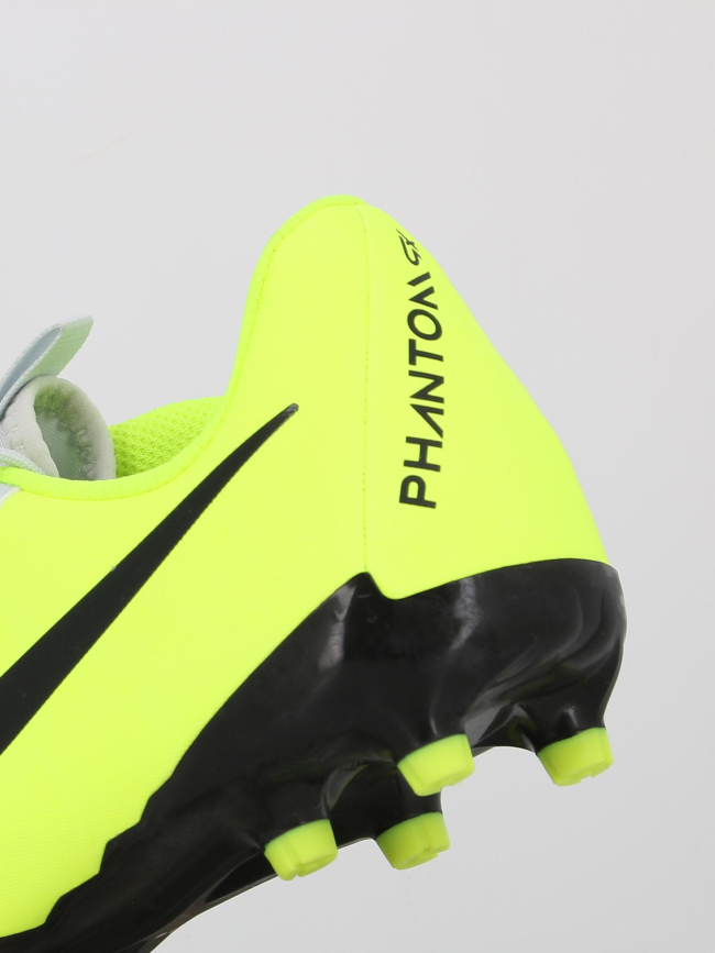 Chaussures de football phantom gx II fg/mg gris enfant - Nike