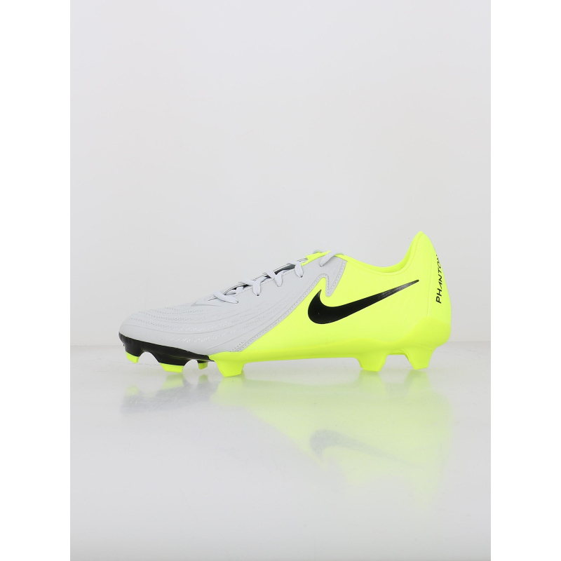 Chaussures de football phantom gx II mg gris homme - Nike