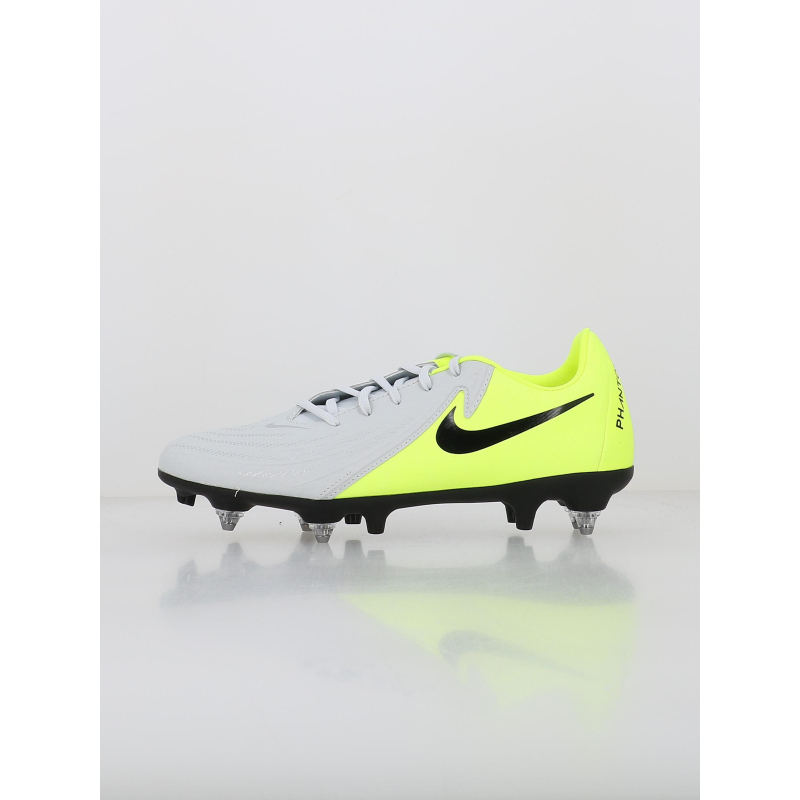 Chaussures de football phantom gx II sg gris homme - Nike