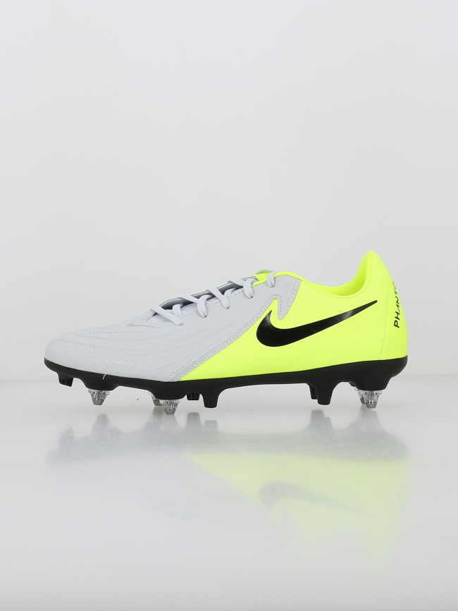 Chaussures de football phantom gx II sg gris homme - Nike