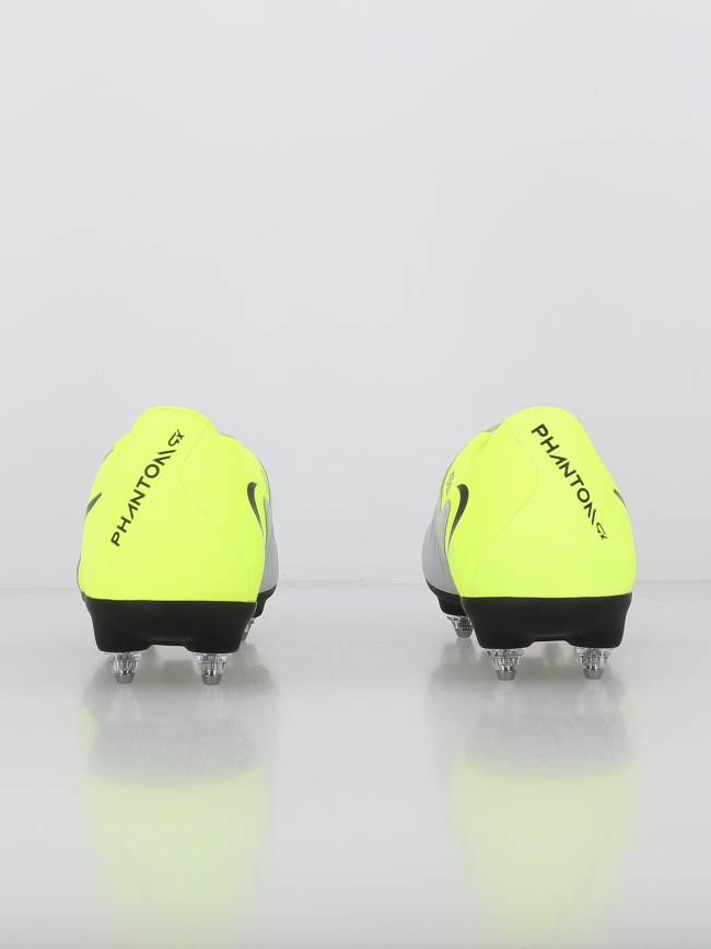 Chaussures de football phantom gx II sg gris homme - Nike