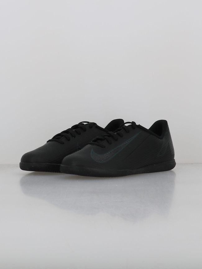 Chaussures de football intérieur vapor 16 noir enfant - Nike