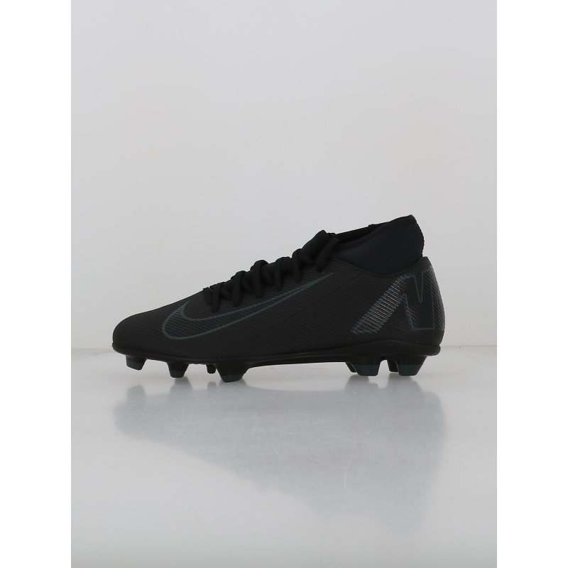 Chaussures de football superfly 10 fg/mg noir homme - Nike
