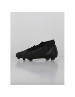 Chaussures de football superfly 10 fg/mg noir homme - Nike