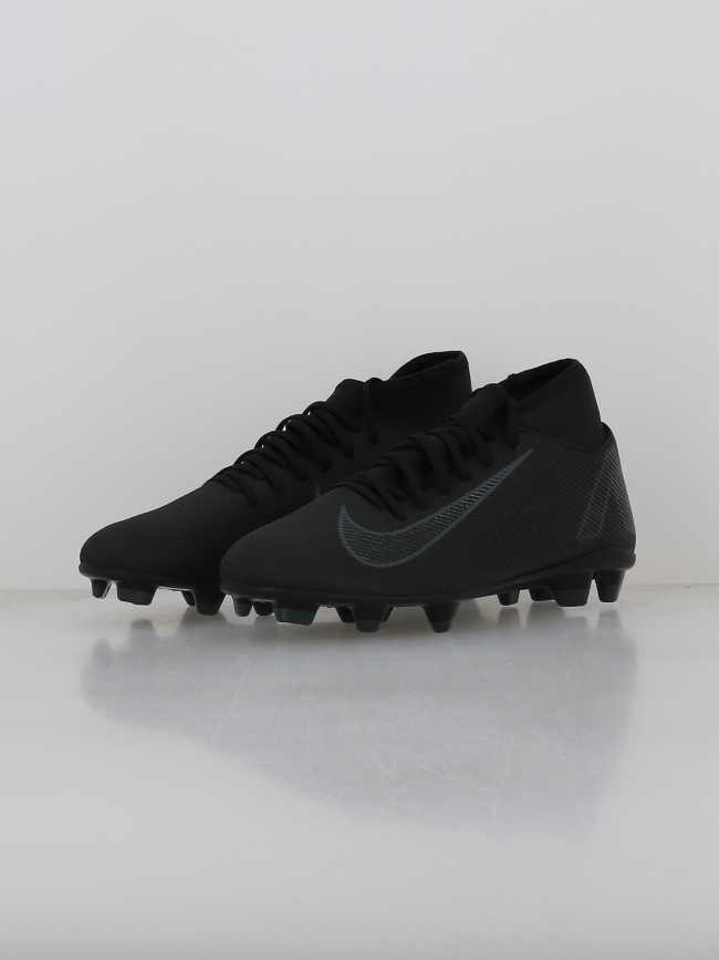 Chaussures de football superfly 10 fg/mg noir homme - Nike