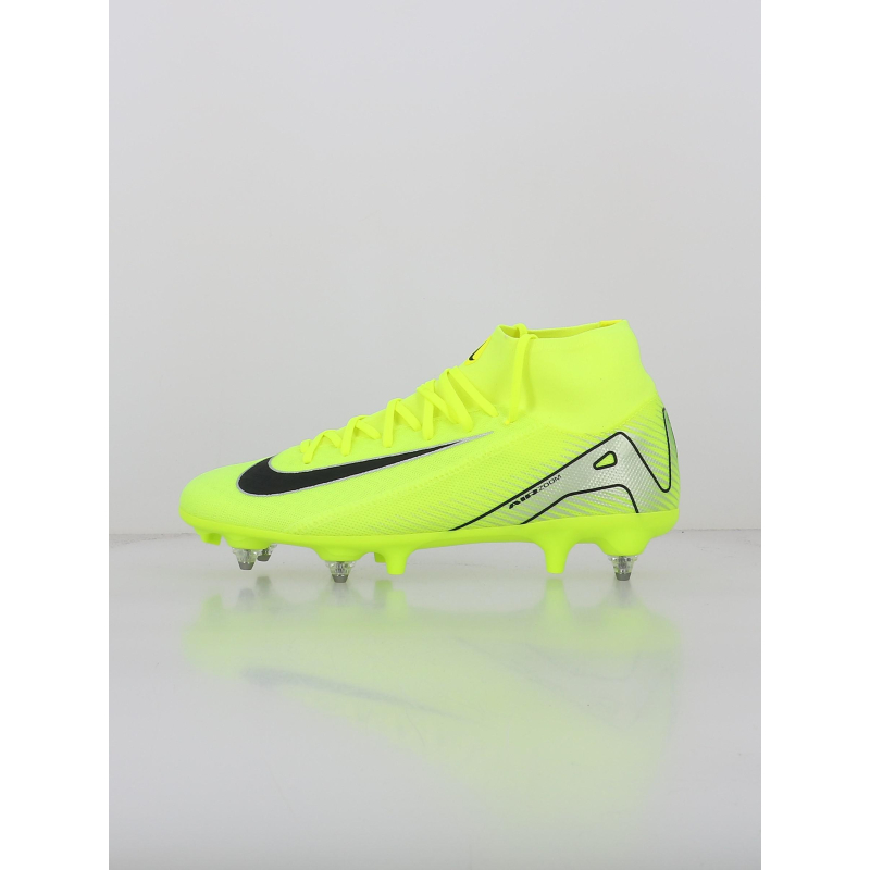 Chaussures de football superfly 10 sg pro jaune homme - Nike