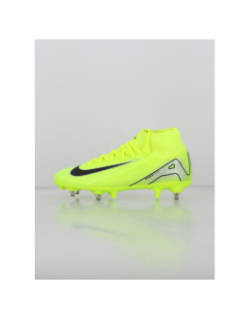 Chaussures de football superfly 10 sg pro jaune homme - Nike