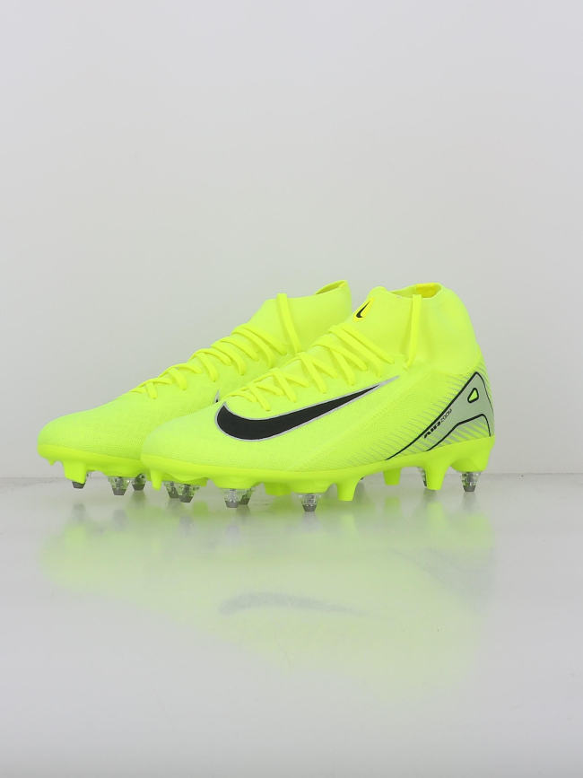 Chaussures de football superfly 10 sg pro jaune homme - Nike