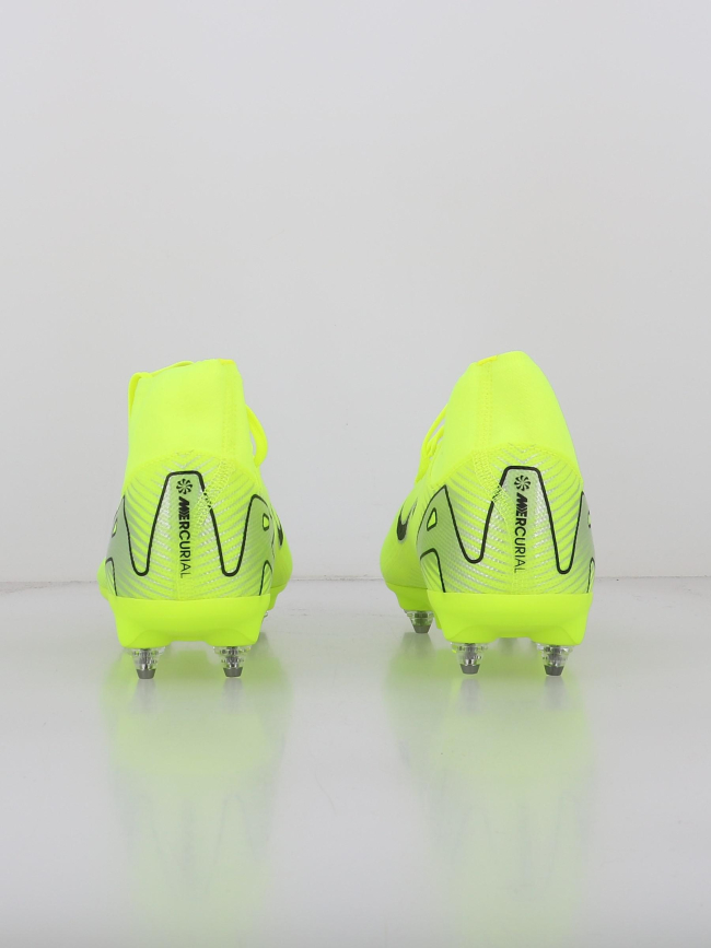 Chaussures de football superfly 10 sg pro jaune homme - Nike