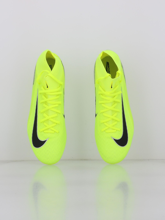 Chaussures de football superfly 10 sg pro jaune homme - Nike