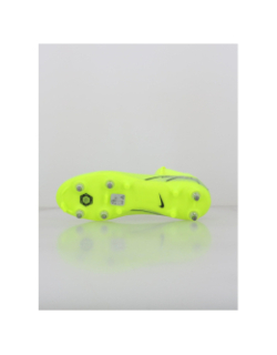 Chaussures de football superfly 10 sg pro jaune homme - Nike