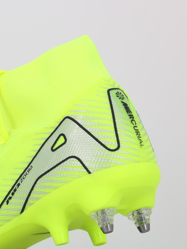 Chaussures de football superfly 10 sg pro jaune homme - Nike