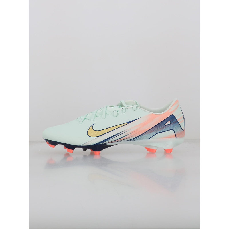 Chaussures de football zm vapor 16 fg/mg vert homme - Nike