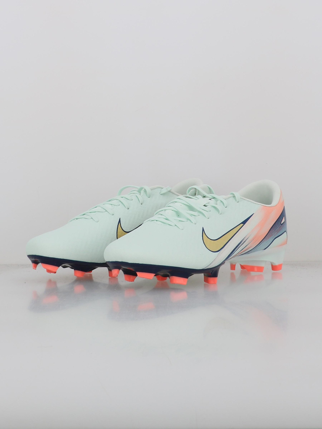 Chaussures de football zm vapor 16 fg/mg vert homme - Nike