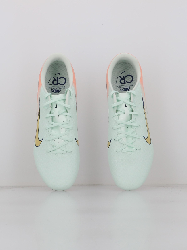 Chaussures de football zm vapor 16 fg/mg vert homme - Nike