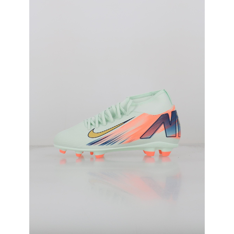 Chaussures de football superfly 10 fg/mg vert enfant - Nike